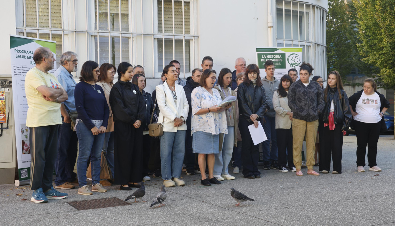 Día de la salud mental en Aspaneps
