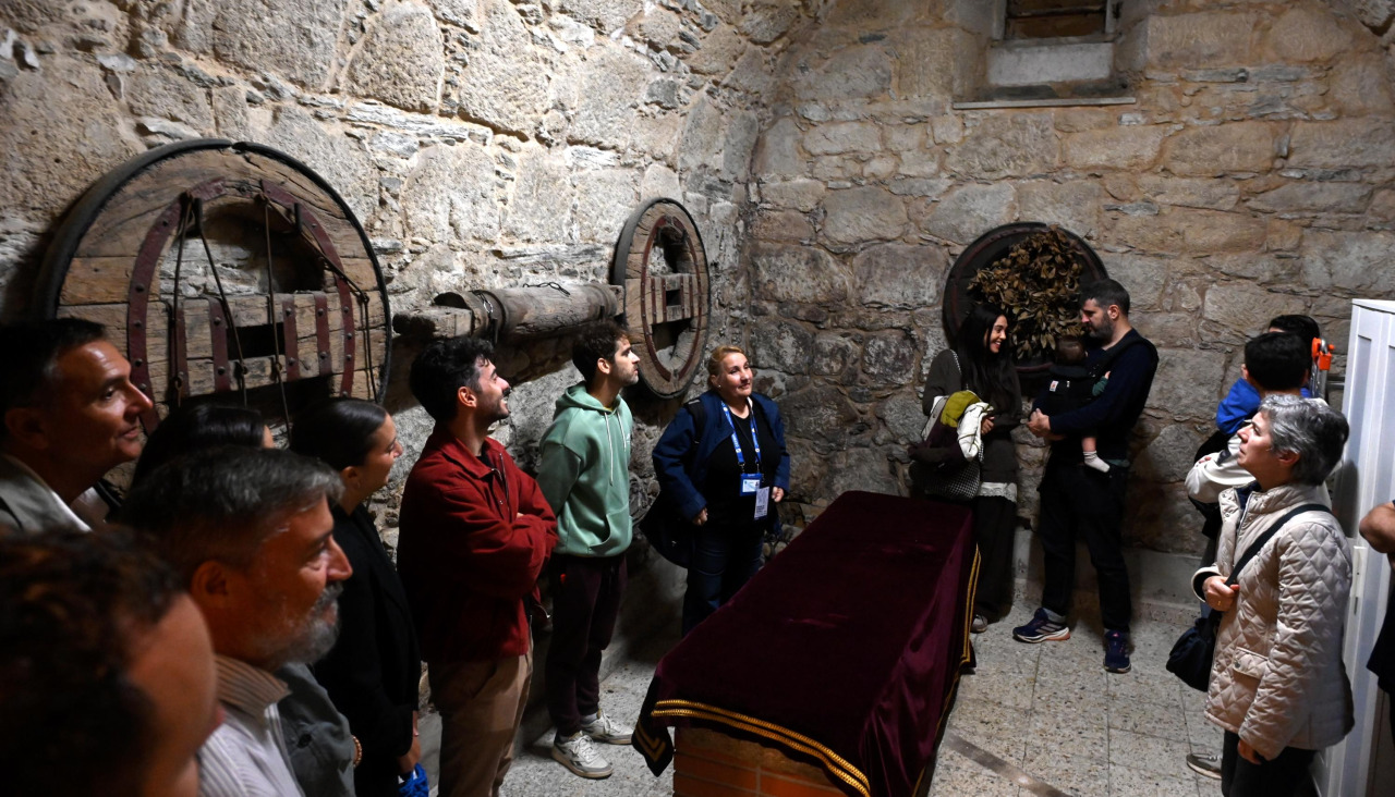 Visita secreta como broche a la Semana do Patrimonio Invisible