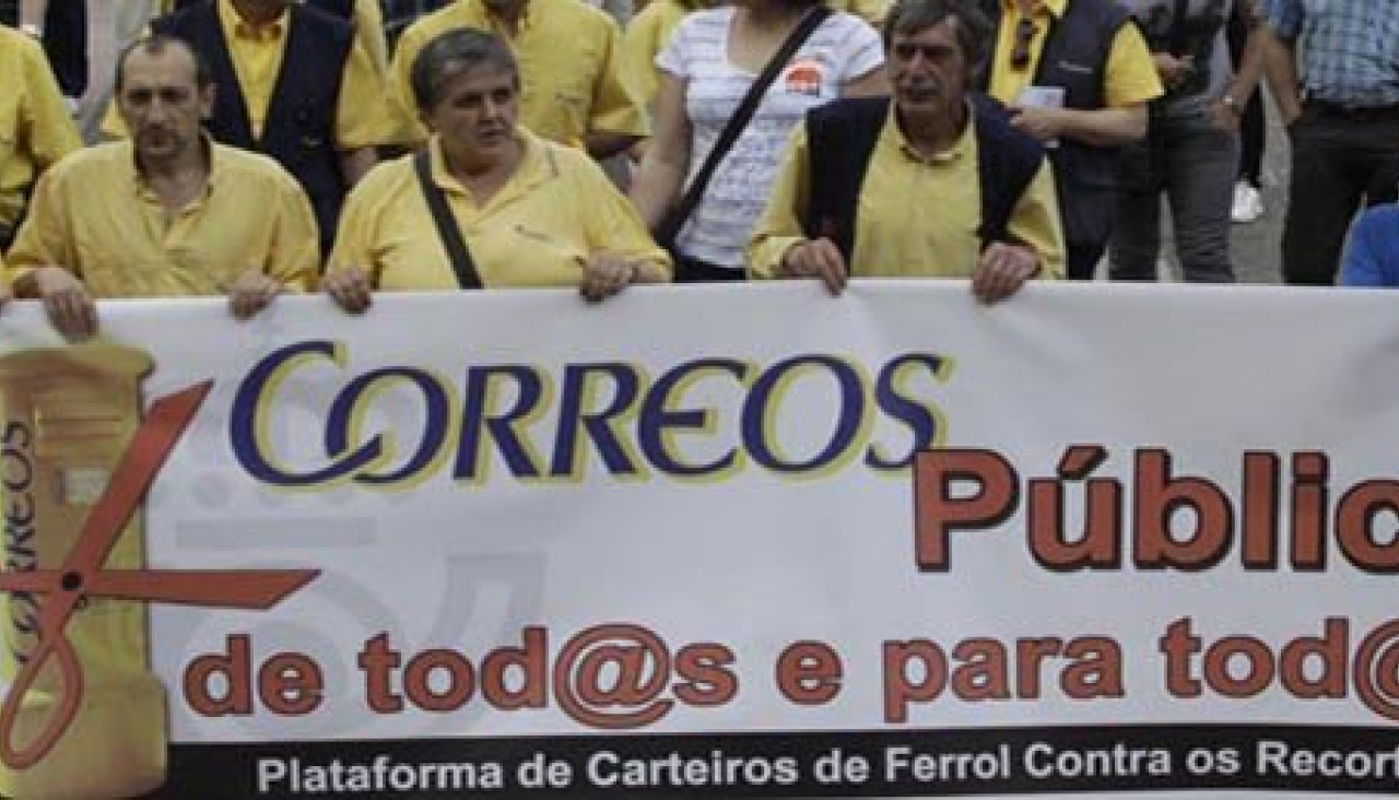 Los trabajadores de Correos denuncian retrasos en el reparto este verano