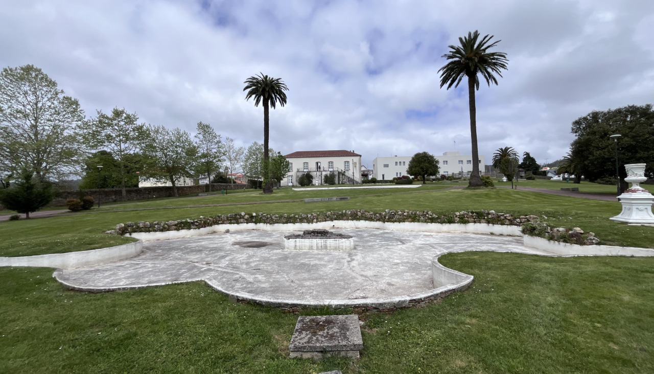 Pazo da Marquesa jardines Jorge Meis