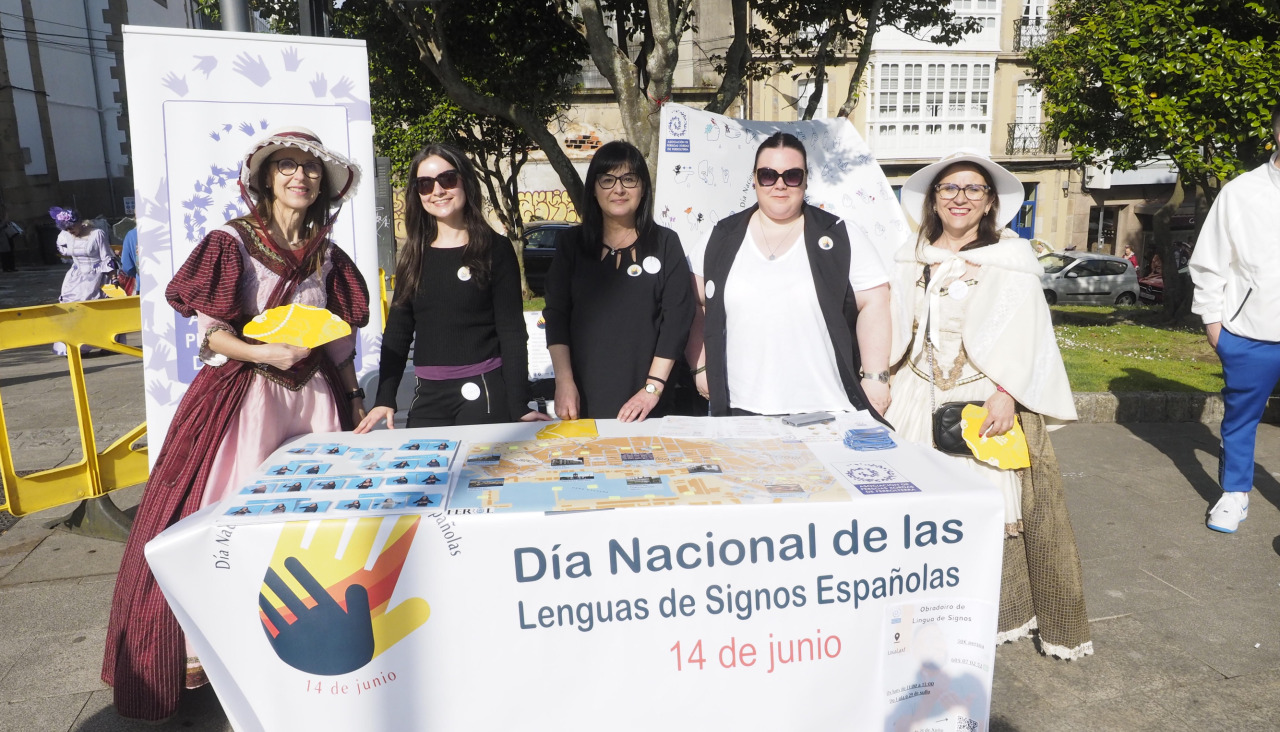 AXF Acto Concello Día Nacional Lenguas Signos meis