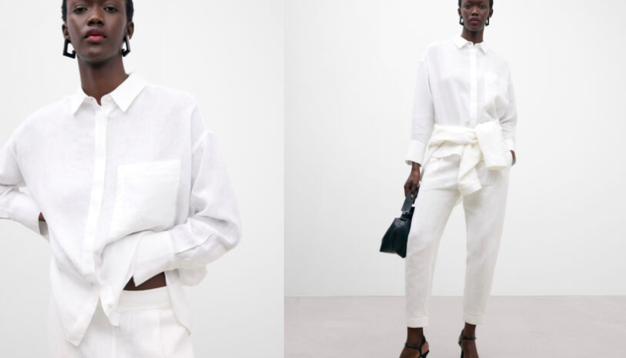 Camisa Blanca 