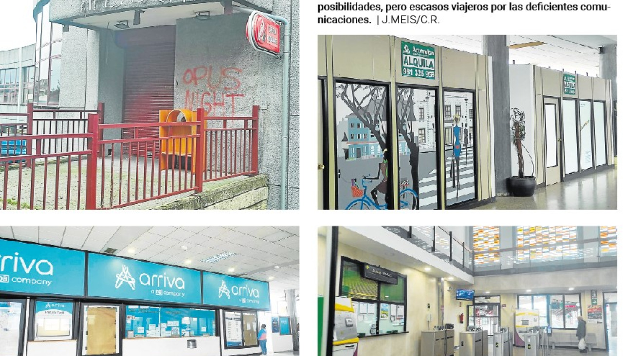 Estacion autobus Ferrol
