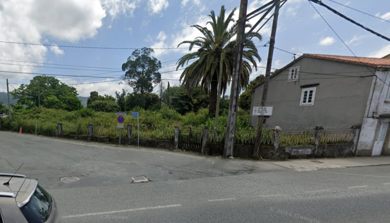 Estacionamiento cabanas avenida do areal