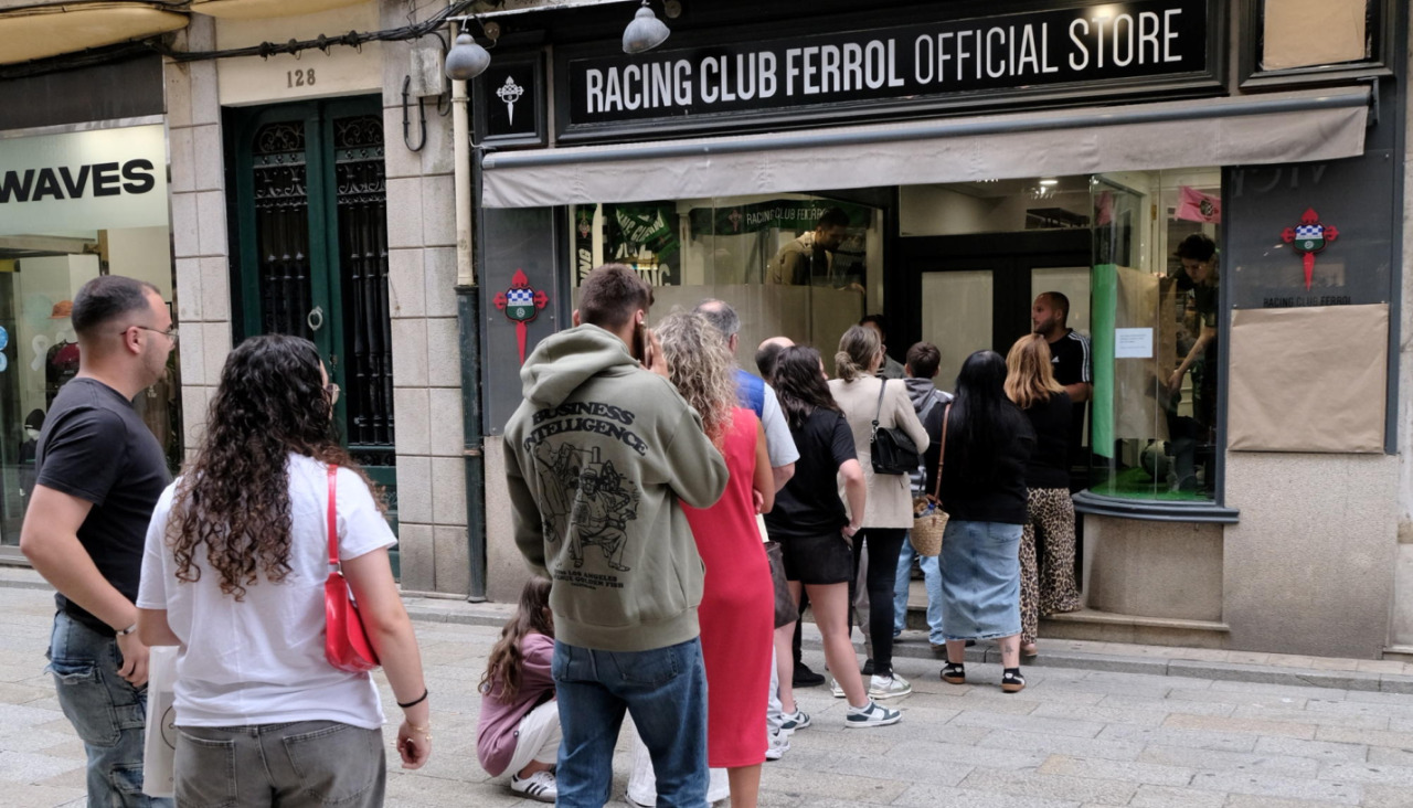 Racing tienda