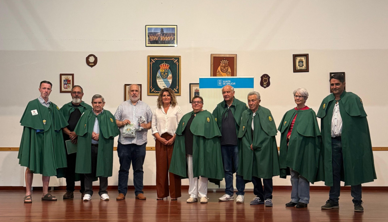 Acto pregón pemento do Couto