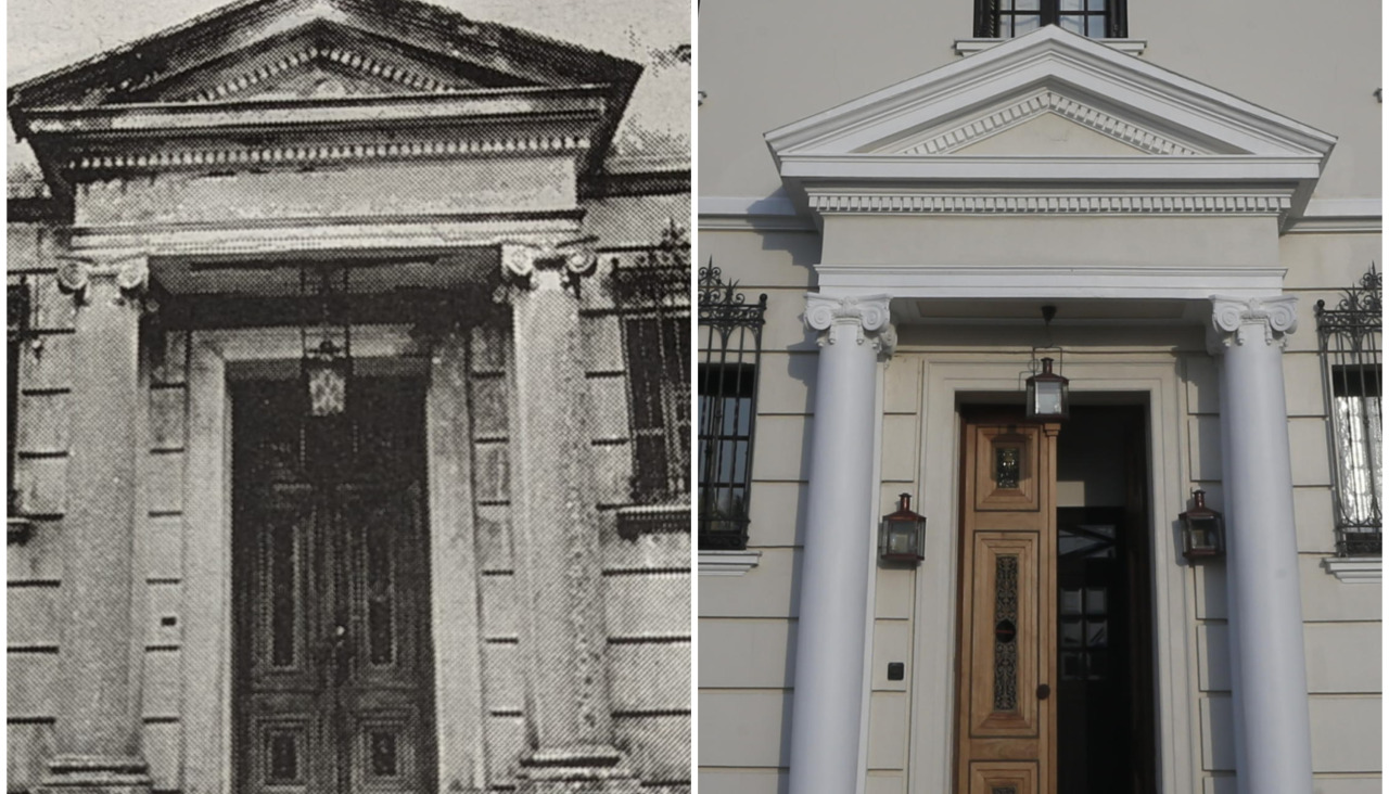 Pazo libunca en 1999 y ahora