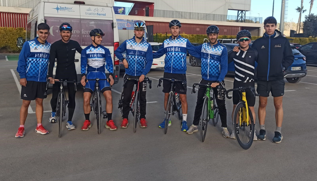 Triatlu00f3n Ferrol La Nucu00eda