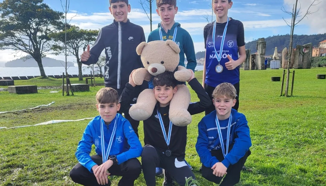 Atletismo naron xogade cross gallego 2