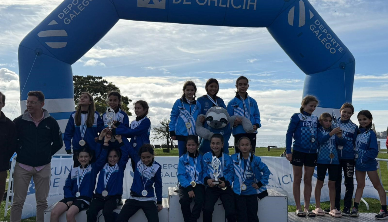Triatlon ferrol gallego xogade cross