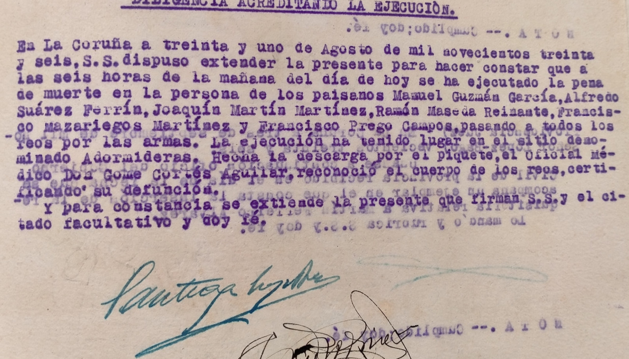 5 Dilixencia de execuciu00f3n da sentencia