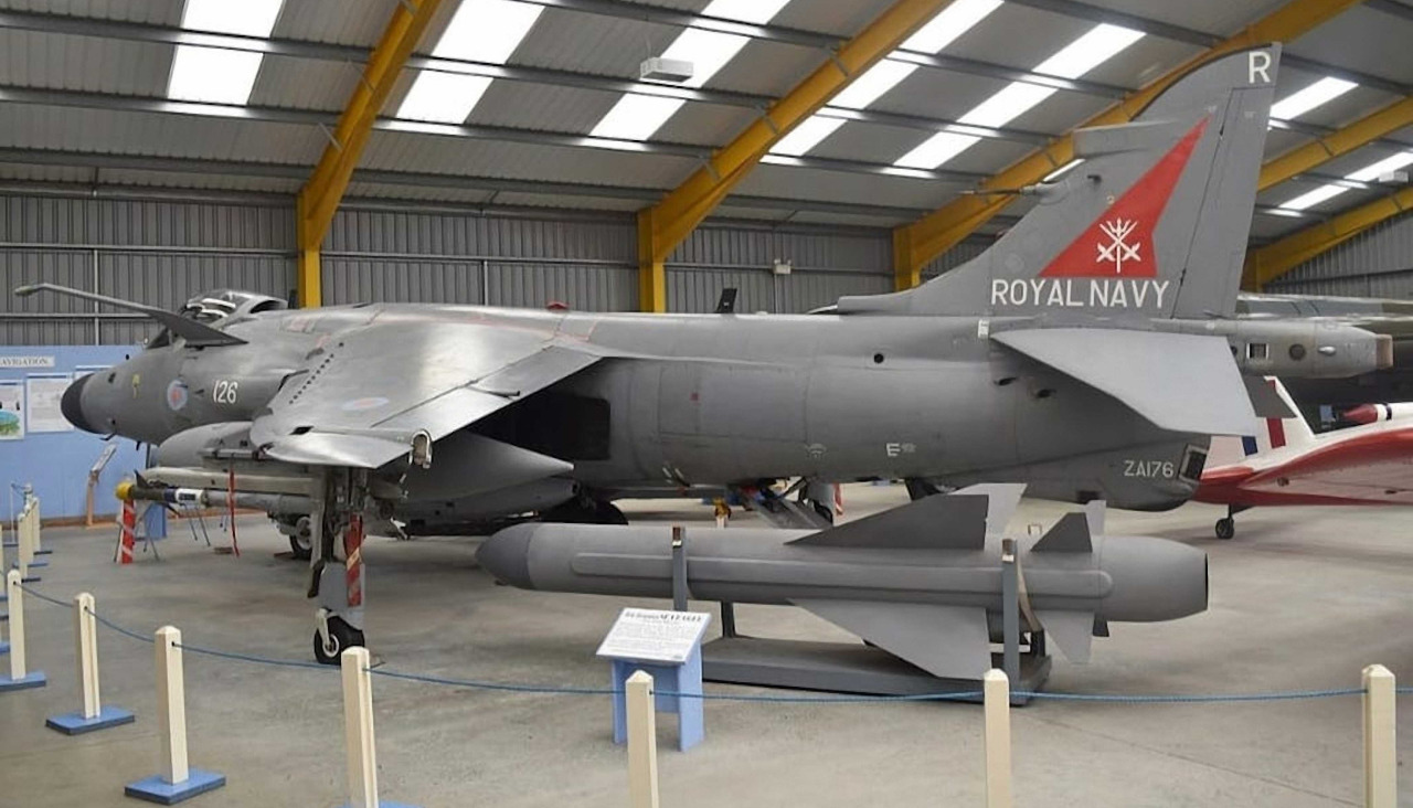 Figura 4 harrier museo
