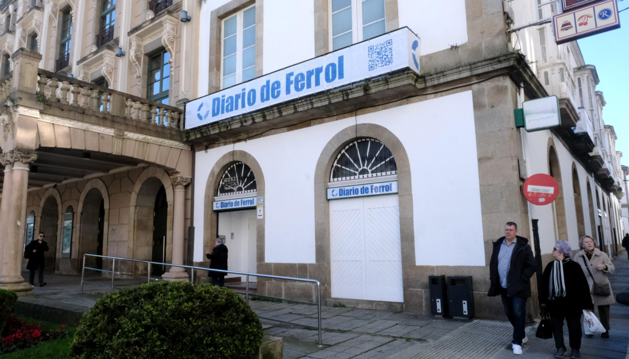 Diario de ferrol sede