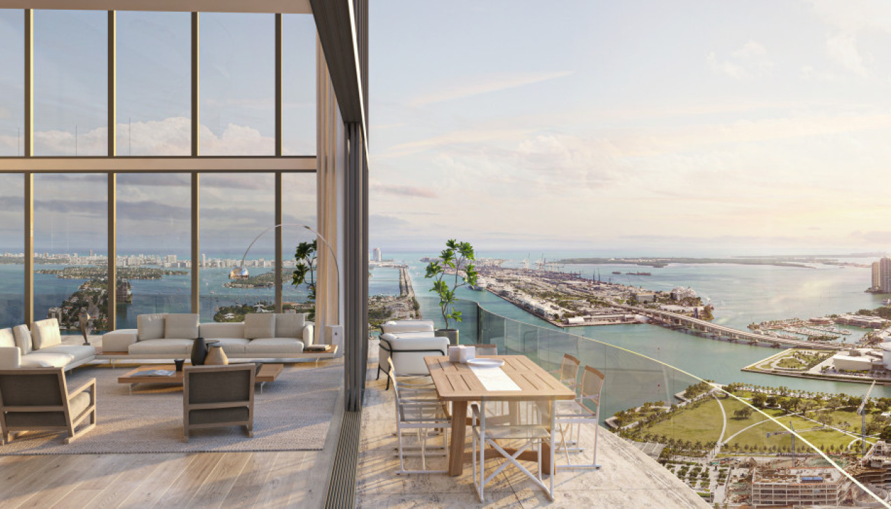 Casa Bella PH Duplex Balcony