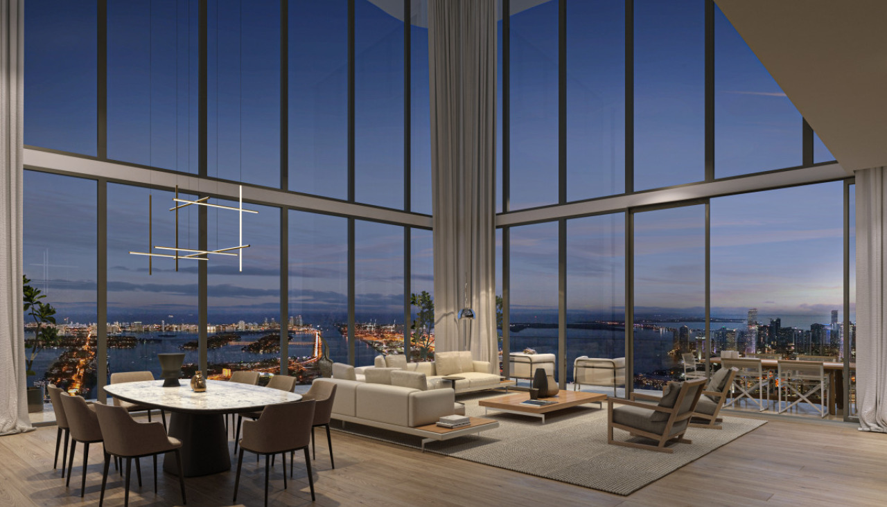 Casa Bella PH Duplex Living Room