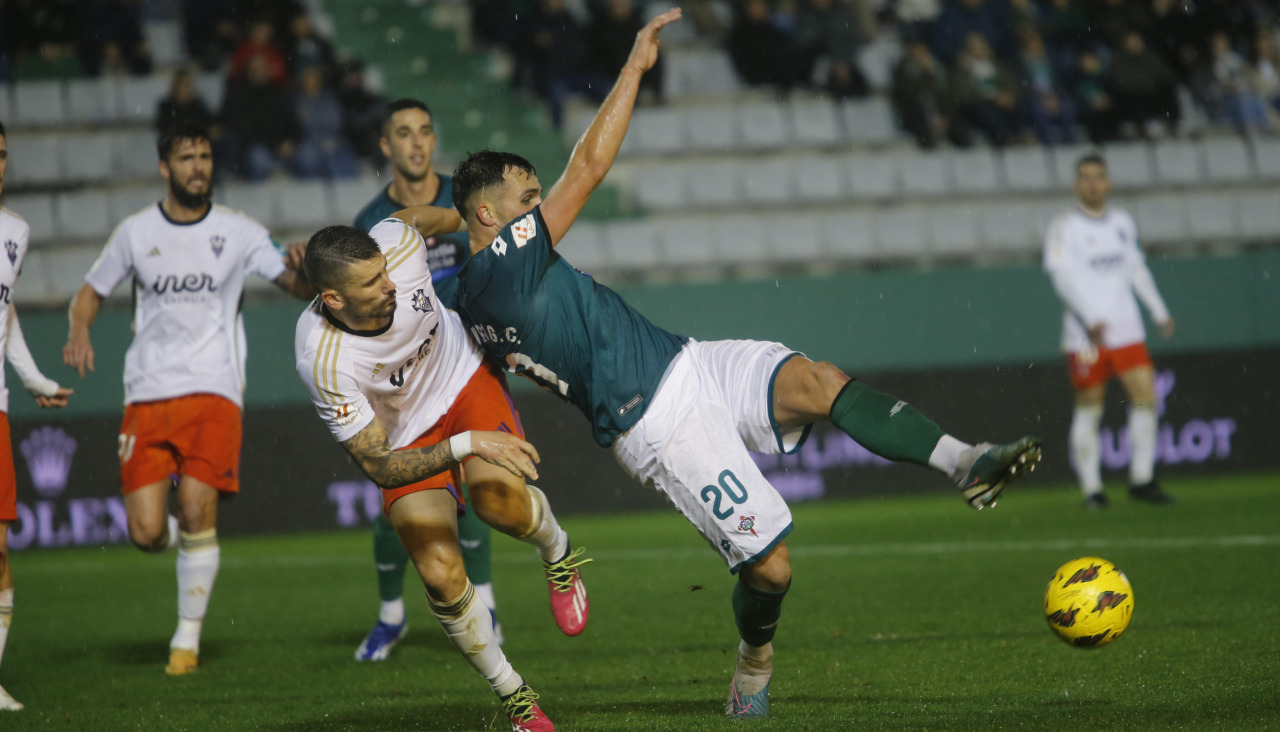 Racing de ferrol albacete