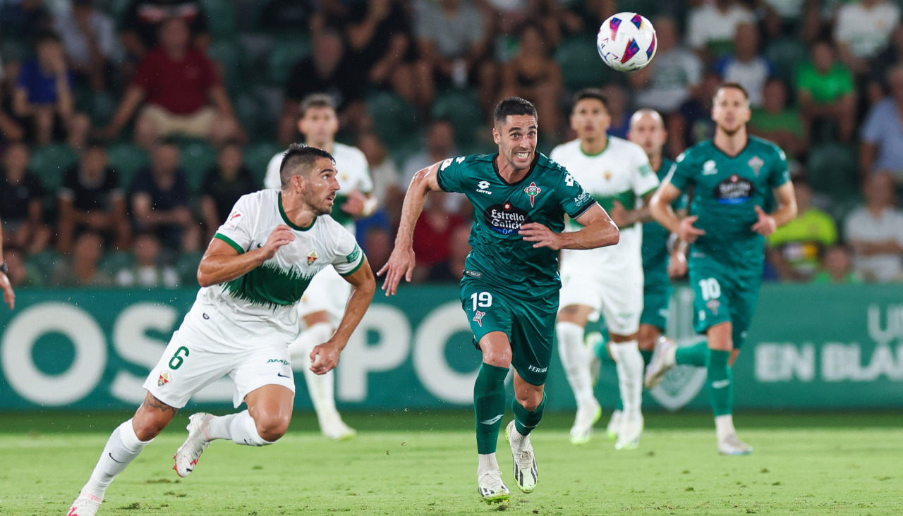 Elche racing ferrol alfaqui