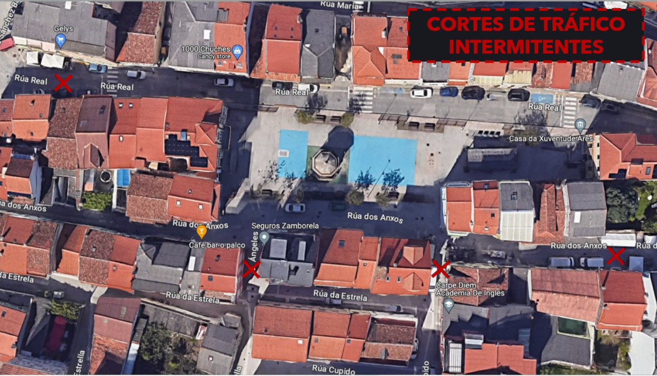 Corte de trafico rapa Ares 2