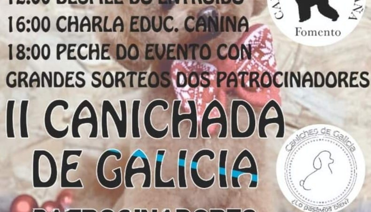 Cartaz canichada
