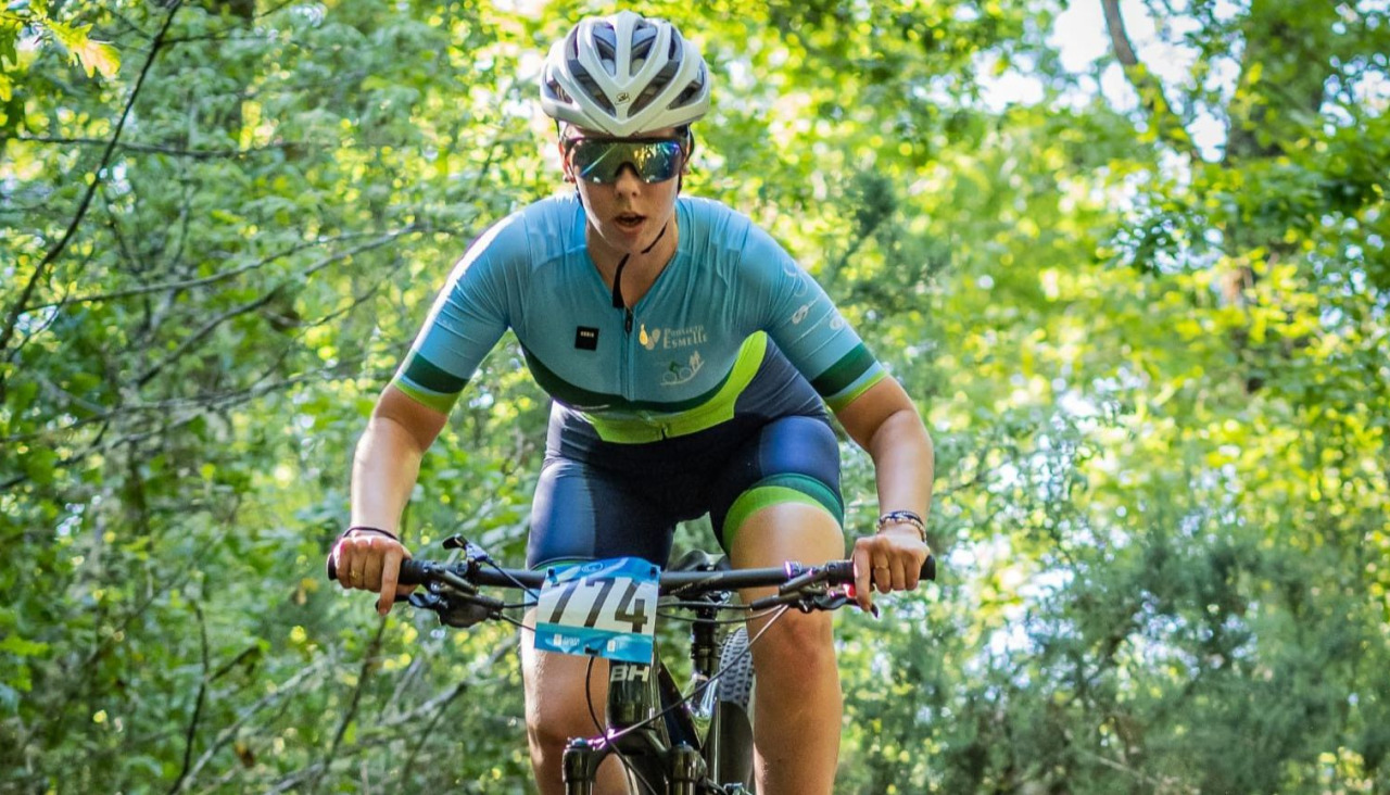 Los canteranos Lara Fernández, José Manuel Rouco y Carla Hermida, con ...