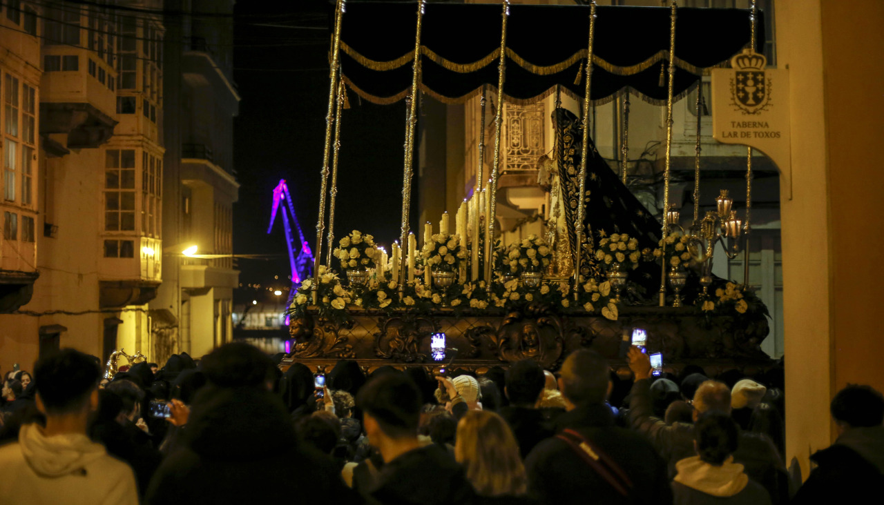 La Soledad avanza la suspensión de su procesión titular este Viernes ...