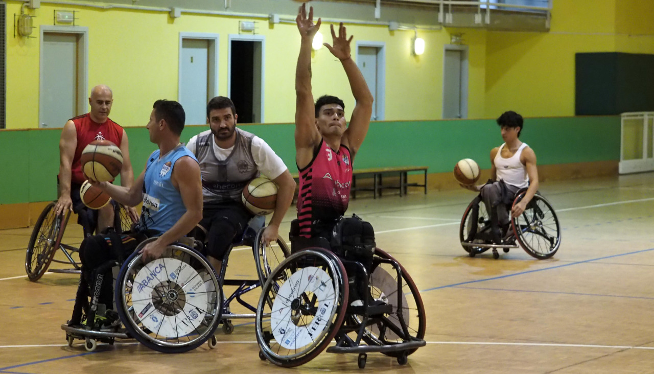 Entrenamientos Basketmi 2024