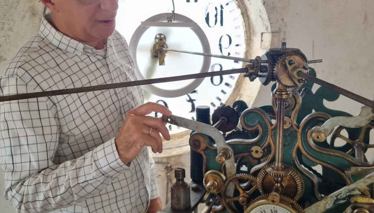 Reloj Valdoviño casa consistorial