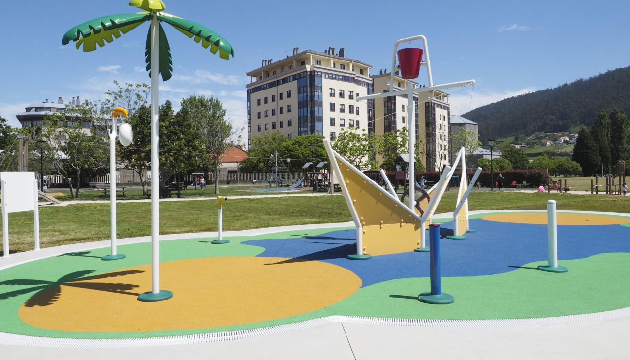 Parque de agua Xuvia Naru00f3n Jorge Meis