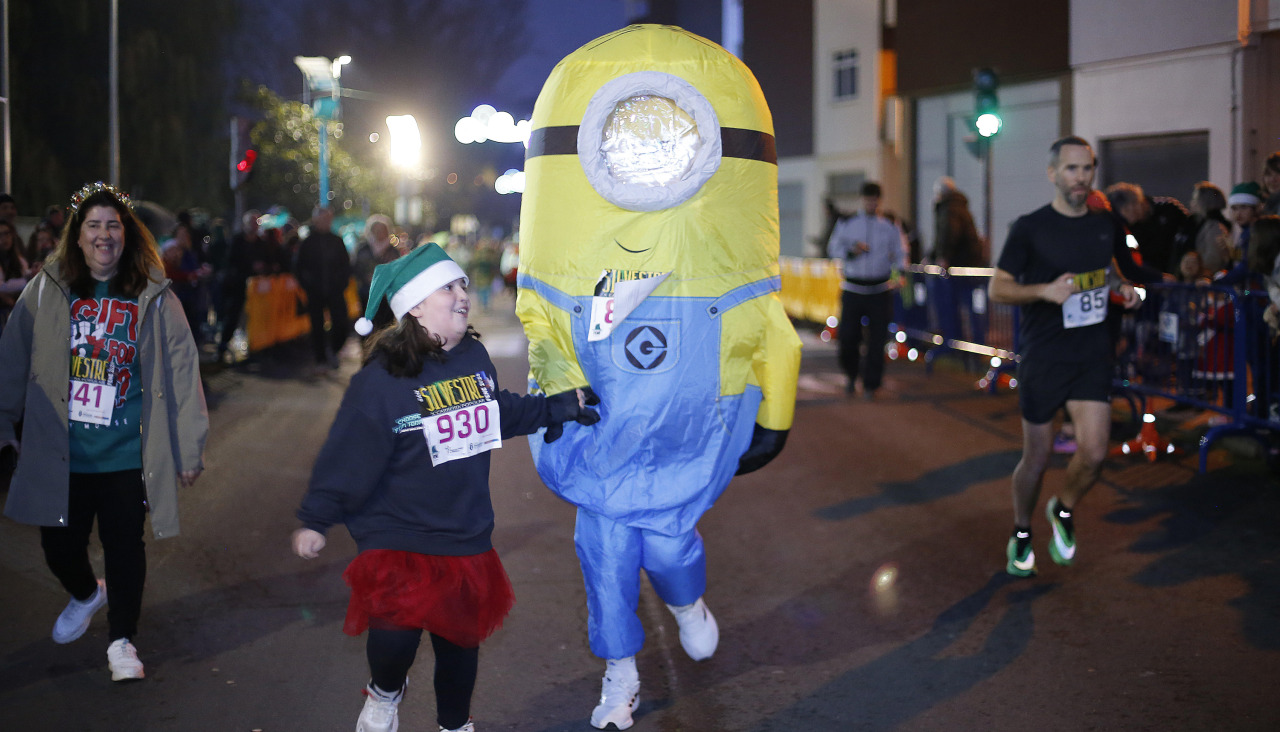 Fene atletismo san silvestre