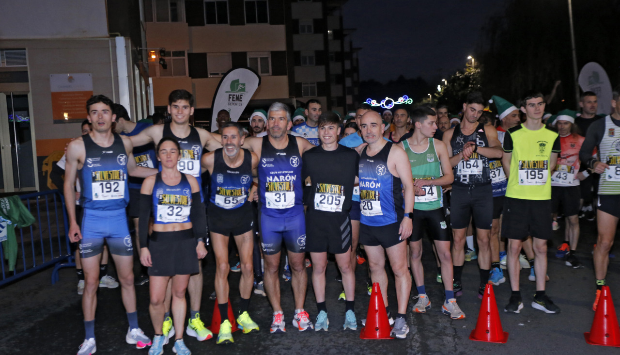 San silvestre fene atletismo