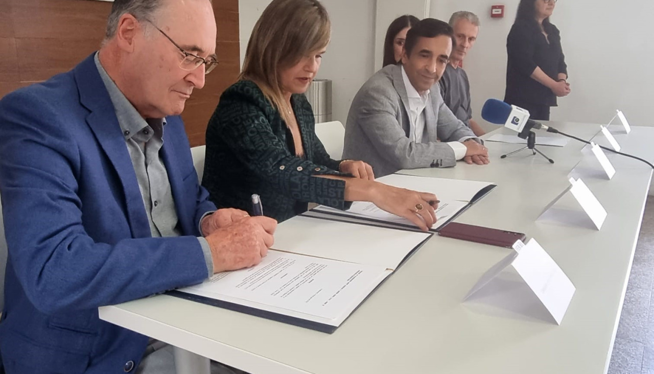 Firma convenio