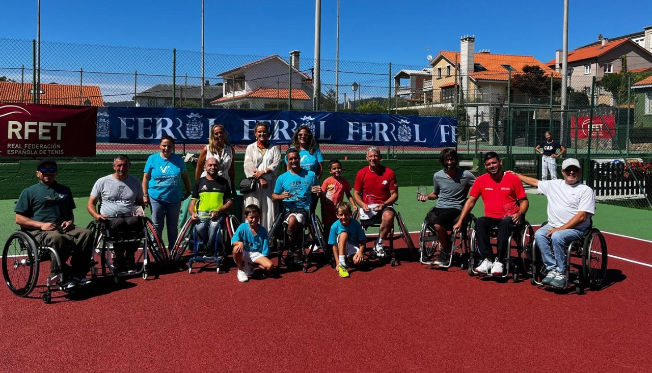 Premios XXIV Open Nacional de Tenis en silla de ruedas de Ferrol
