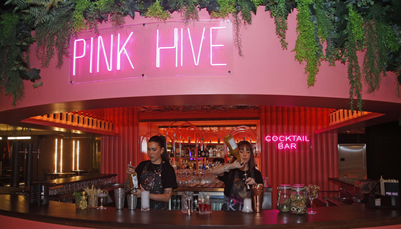 PINK HIVE 