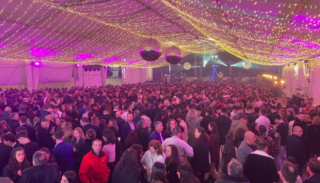Fiesta fin de ano naron concello nochevieja ano nuevo baile