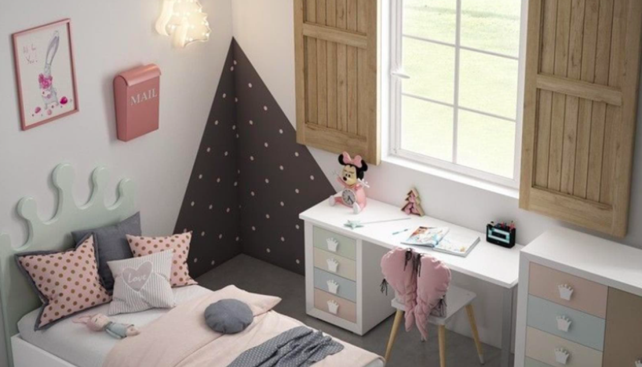 Dormitorio infantil