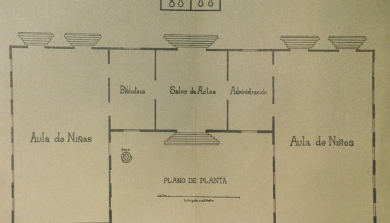 Planos originales Alianza Aresana