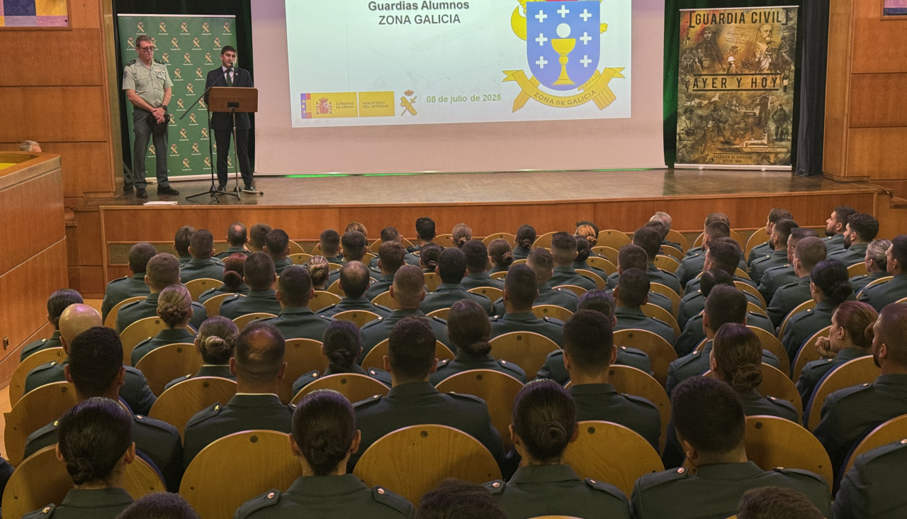 Bienvenida Guardia Civil Cedeira (3)