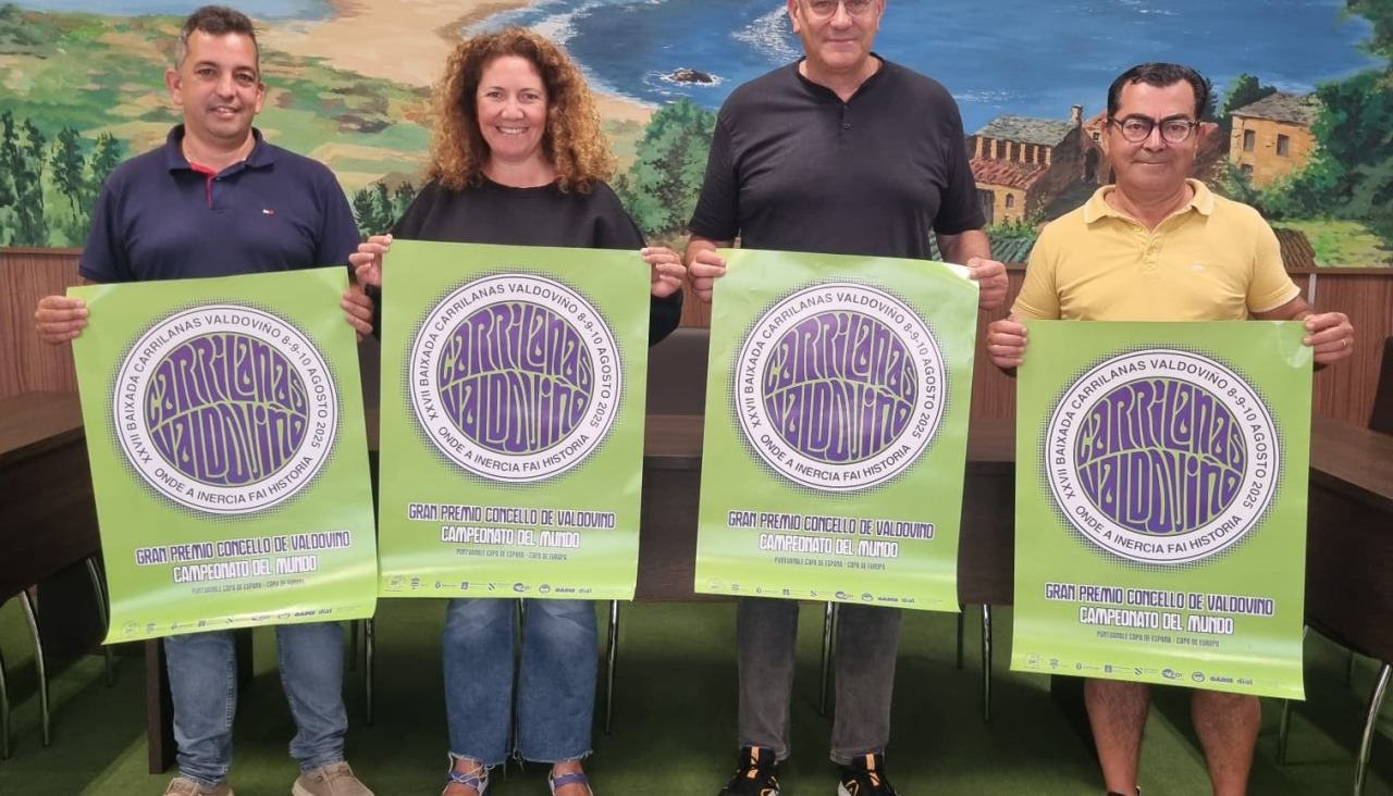 Presentacion Baixada carrilanas Valdoviño