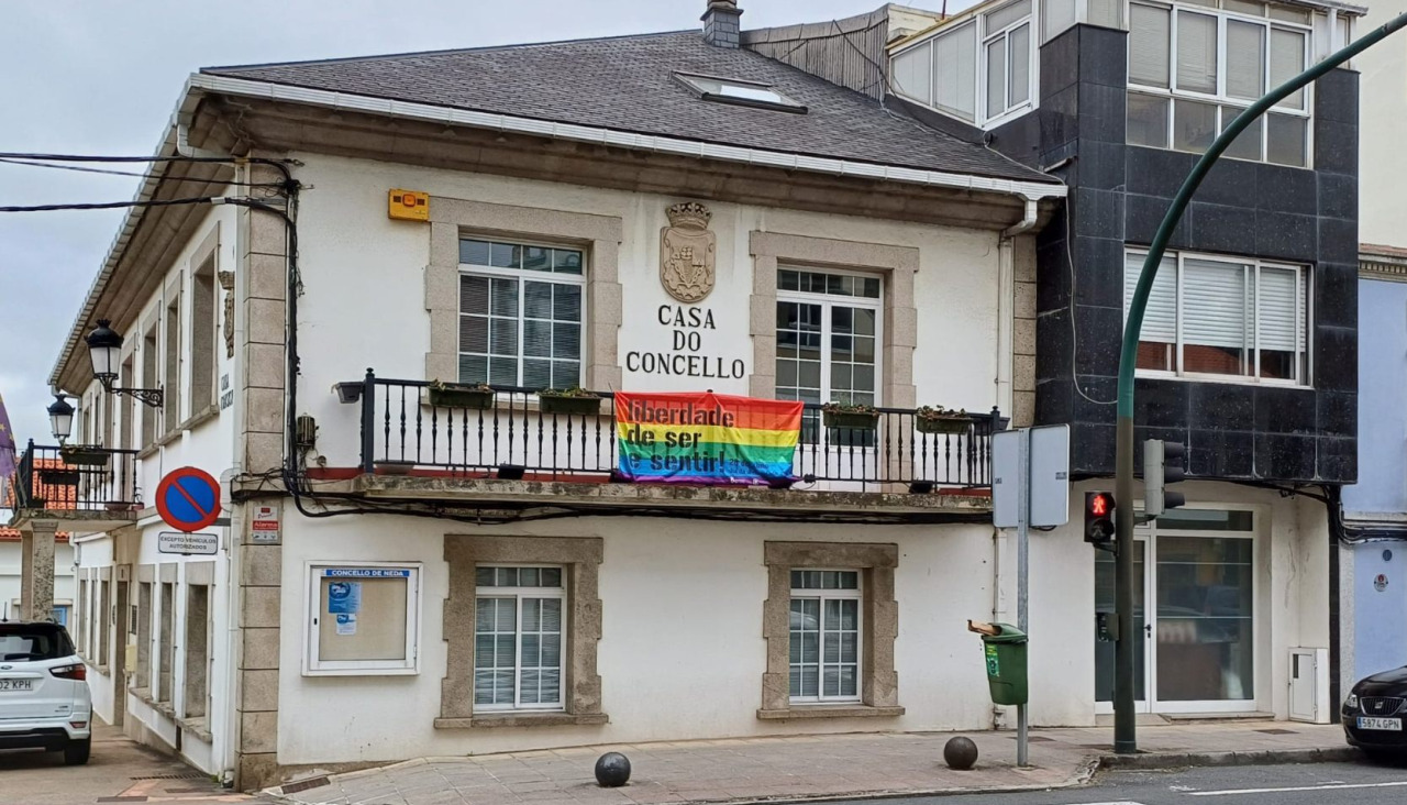 Bandeira LGTBI