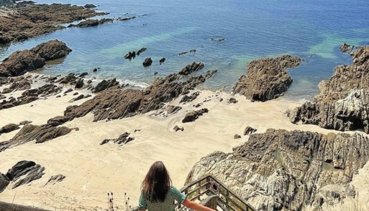 Playa Estacas Ares