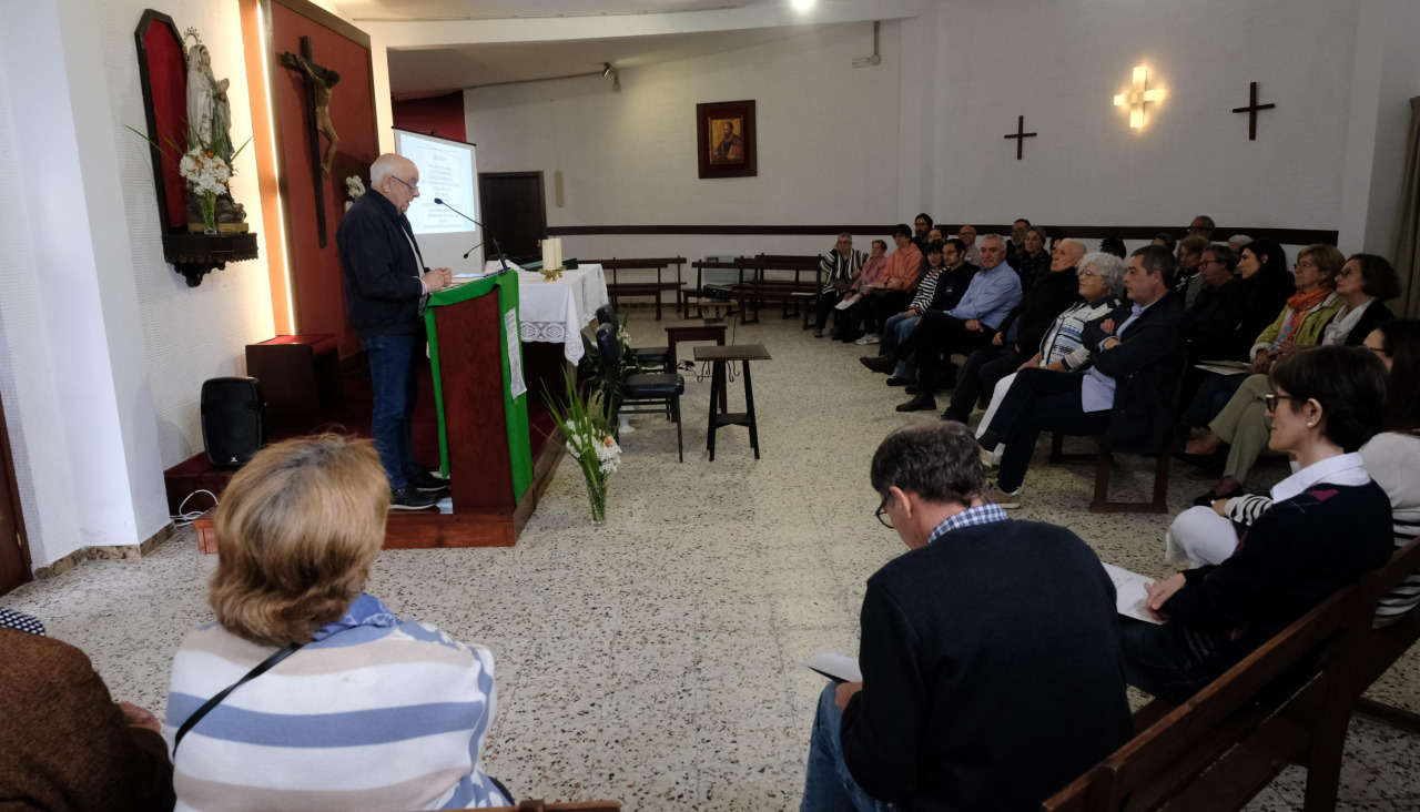 Pastoral penitenciaria primer encuentro 2024