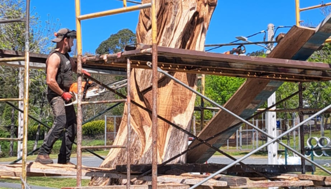 Carlos Garcia San Julian Escultura