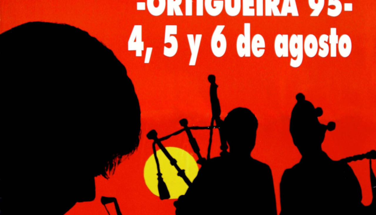 Foto 4 Cartel da edición do rexurdir, 1995, por Álvaro F. Polo
