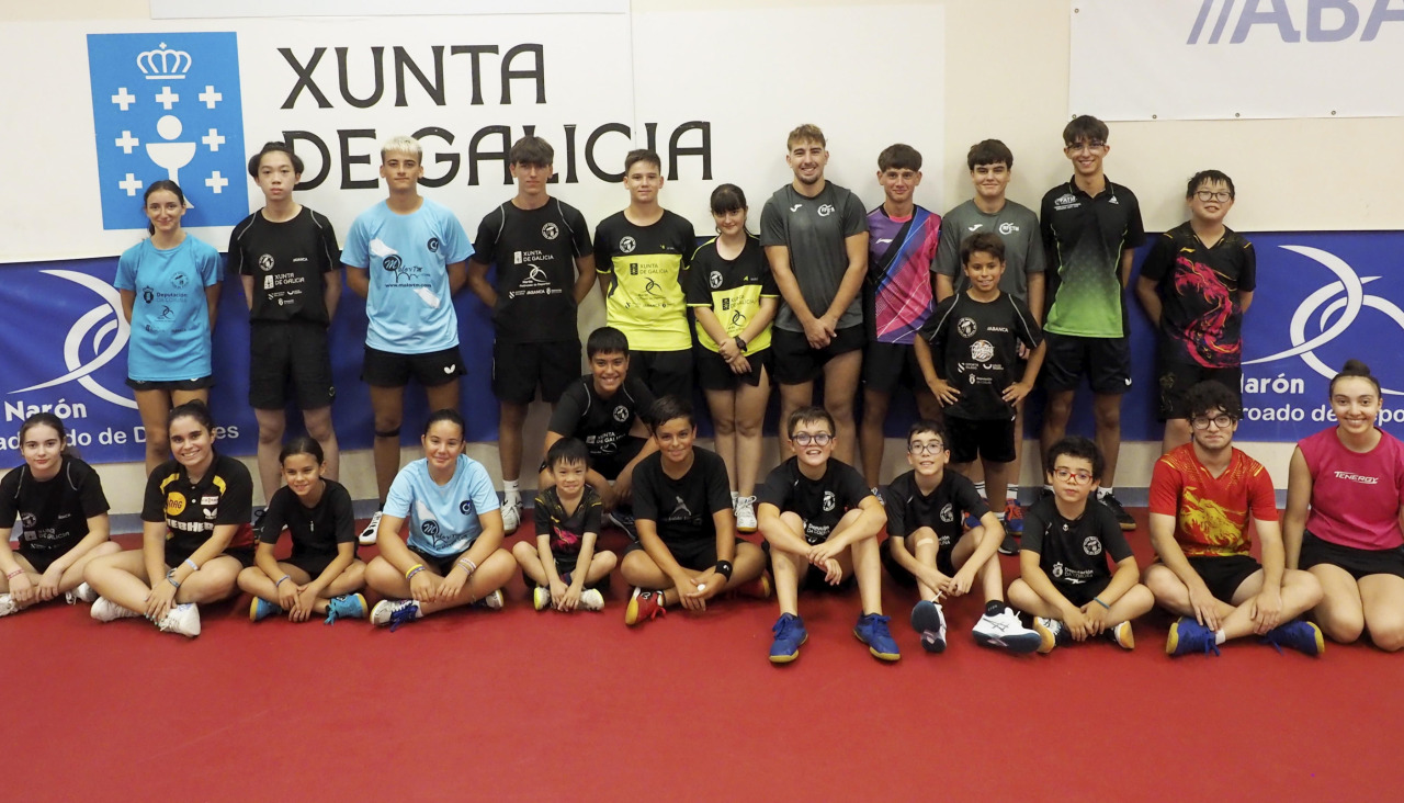 Concentraciu00f3n Tenis de Mesa Naron