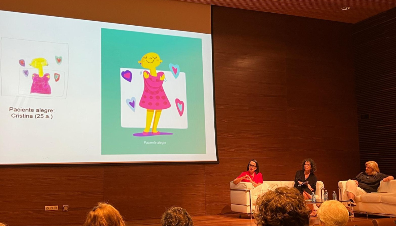 Laura de Paz oncu00f3loga Aspanaes otra