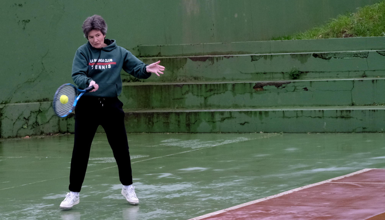 Tenis redes navidad maria sicre