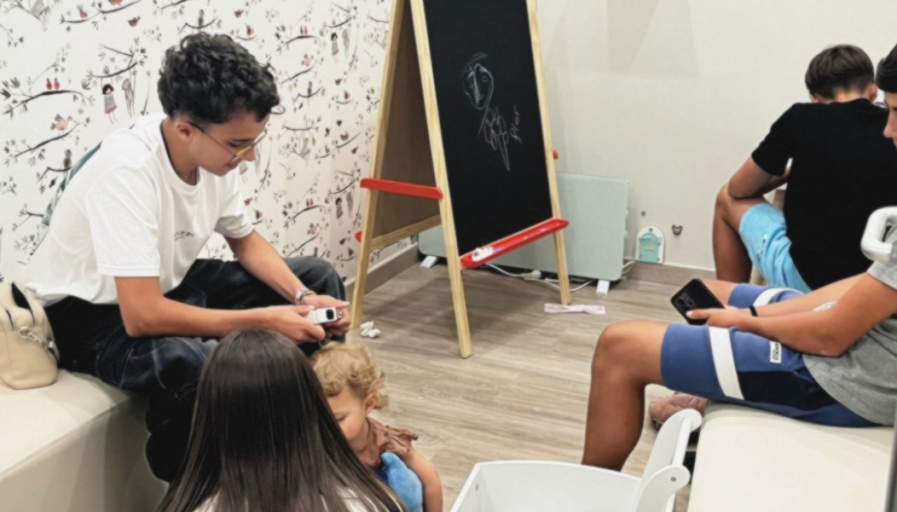 Sala orientada especu00edficamente al trato infantil