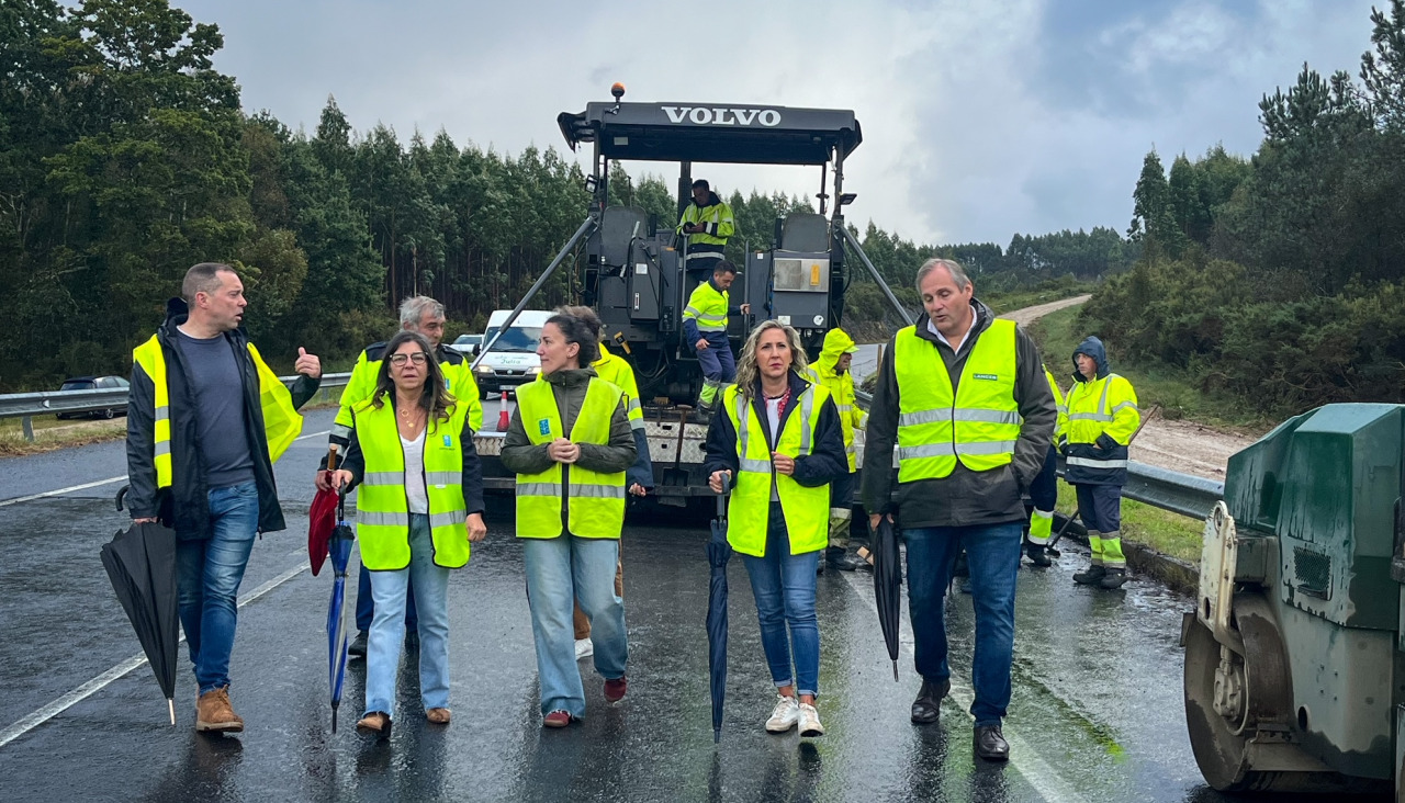 Obras Xunta carreteras comarca As Pontes (1)