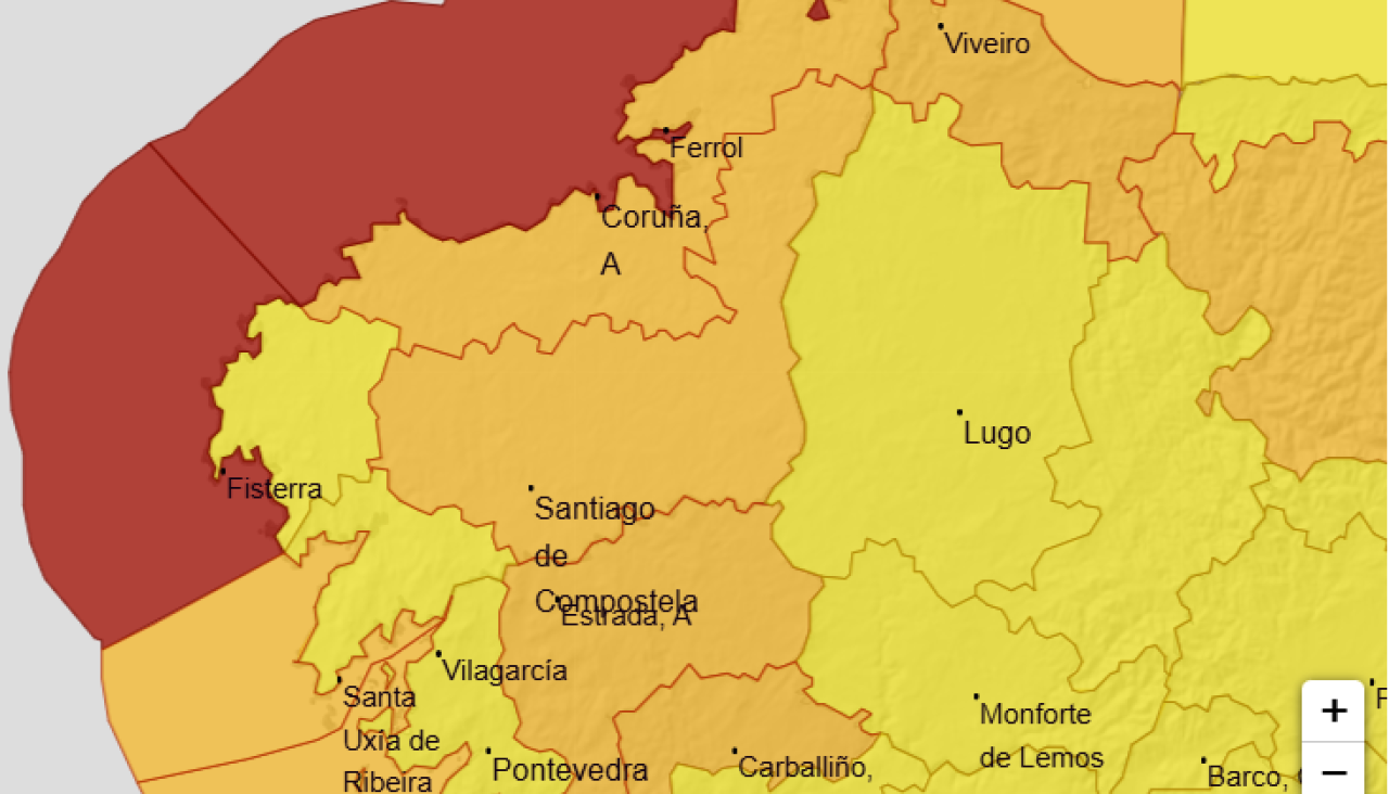 Aemet alerta roja
