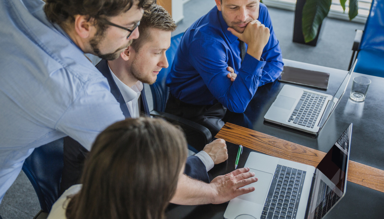 Equipo en proceso de creacion